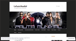 Desktop Screenshot of lapautamundial.wordpress.com