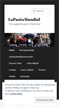 Mobile Screenshot of lapautamundial.wordpress.com