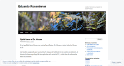 Desktop Screenshot of eduardorosentreter.wordpress.com