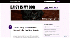 Desktop Screenshot of daisyismydog.wordpress.com