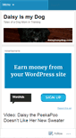 Mobile Screenshot of daisyismydog.wordpress.com