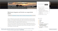 Desktop Screenshot of michelelegrand.wordpress.com