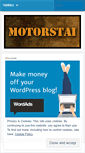 Mobile Screenshot of motorstai.wordpress.com