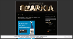 Desktop Screenshot of ozarkia.wordpress.com