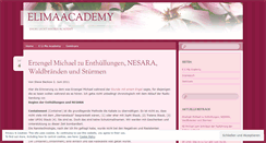 Desktop Screenshot of elimaacademy.wordpress.com