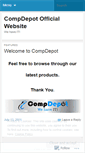 Mobile Screenshot of mycompdepot.wordpress.com