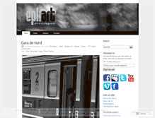 Tablet Screenshot of epkart.wordpress.com
