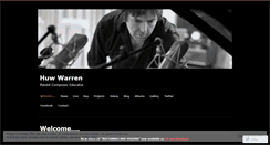 Desktop Screenshot of huwwarren.wordpress.com