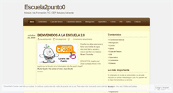 Desktop Screenshot of escuela2punto0.wordpress.com