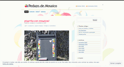 Desktop Screenshot of pedazodemosaico.wordpress.com