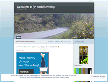 Tablet Screenshot of lamiavitaintrycatch.wordpress.com