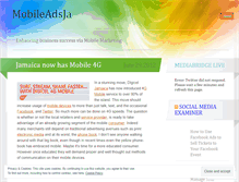 Tablet Screenshot of mobileadsja.wordpress.com