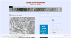 Desktop Screenshot of keroleary.wordpress.com