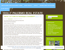 Tablet Screenshot of hollypalermo.wordpress.com