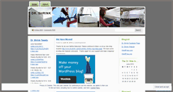 Desktop Screenshot of drshrinkinternationalsupplier.wordpress.com