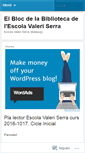 Mobile Screenshot of bibliotecavaleriserra.wordpress.com
