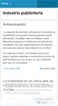 Mobile Screenshot of industriapublicitaria.wordpress.com