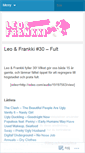 Mobile Screenshot of leoochfrankki.wordpress.com