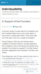 Mobile Screenshot of individualbility.wordpress.com