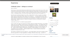 Desktop Screenshot of fotoexpresiva.wordpress.com