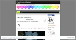 Desktop Screenshot of pixelpunchstudio.wordpress.com