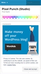 Mobile Screenshot of pixelpunchstudio.wordpress.com