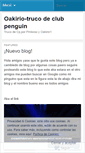 Mobile Screenshot of oakirio0.wordpress.com