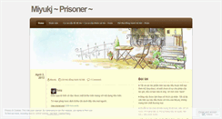 Desktop Screenshot of miyukj.wordpress.com