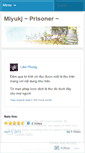 Mobile Screenshot of miyukj.wordpress.com