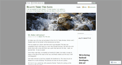 Desktop Screenshot of beautythruthelens.wordpress.com