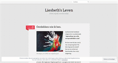 Desktop Screenshot of liesbethsleven.wordpress.com