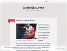 Tablet Screenshot of liesbethsleven.wordpress.com