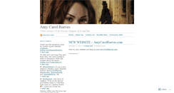 Desktop Screenshot of amycarolreeves.wordpress.com
