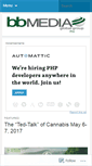Mobile Screenshot of bbmediaglobalgroup.wordpress.com