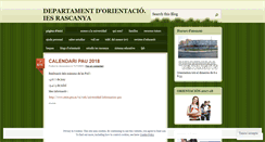 Desktop Screenshot of dorascanya.wordpress.com