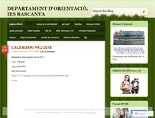 Tablet Screenshot of dorascanya.wordpress.com
