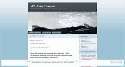 Desktop Screenshot of idpt.wordpress.com
