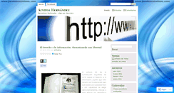 Desktop Screenshot of ainhoaurjc.wordpress.com