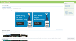 Desktop Screenshot of ibiologia.wordpress.com