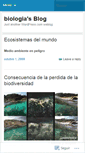 Mobile Screenshot of ibiologia.wordpress.com