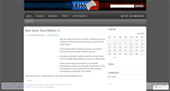 Desktop Screenshot of egsports.wordpress.com