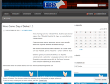 Tablet Screenshot of egsports.wordpress.com