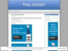 Tablet Screenshot of gregorrome.wordpress.com
