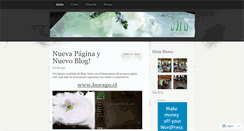 Desktop Screenshot of boragorestaurant.wordpress.com