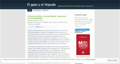 Desktop Screenshot of gatoyfelpudo.wordpress.com