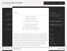 Tablet Screenshot of lassietenuevasmaravillas.wordpress.com