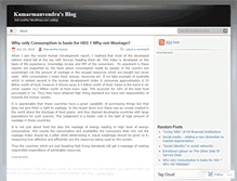 Tablet Screenshot of kumarmanvendra.wordpress.com
