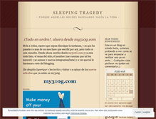 Tablet Screenshot of lopertyur.wordpress.com