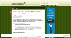 Desktop Screenshot of myecology110elli.wordpress.com
