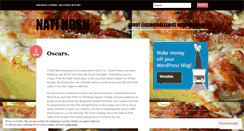 Desktop Screenshot of natinosh.wordpress.com